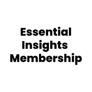 Essential Insights Membership