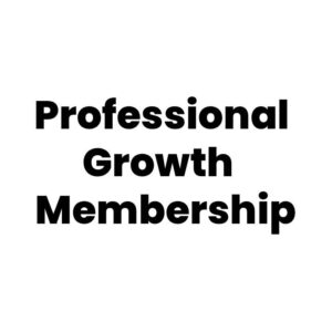 Professional Growth Membership